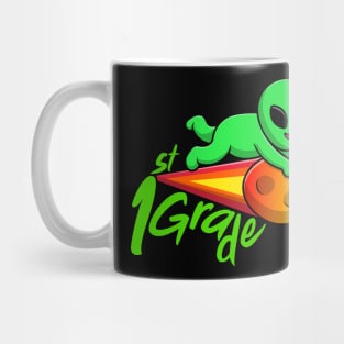 first grade alien Mug